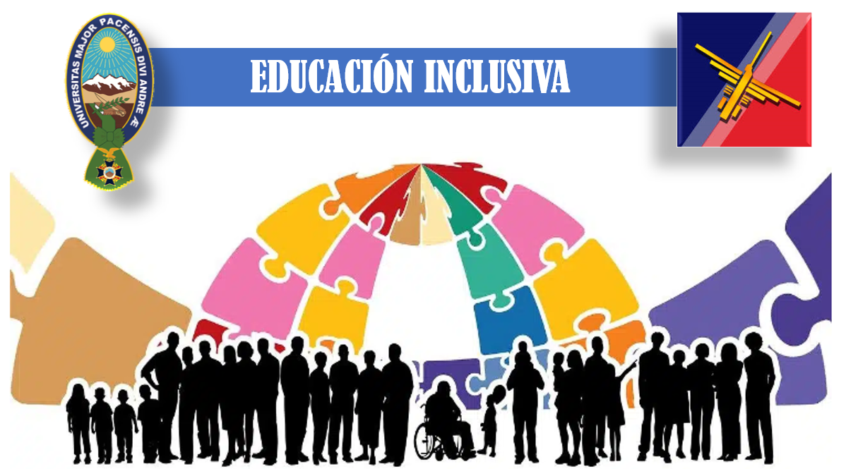 PORTADA PRINCIPAL DE EDUCACION INCLUSIVA